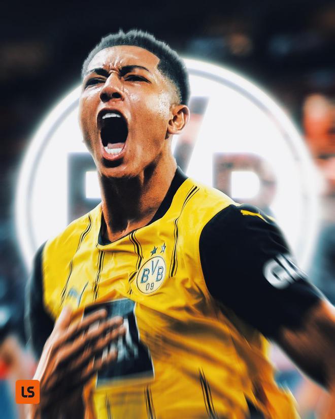 多特簽小貝林，3300萬歐+500萬歐，或成標王