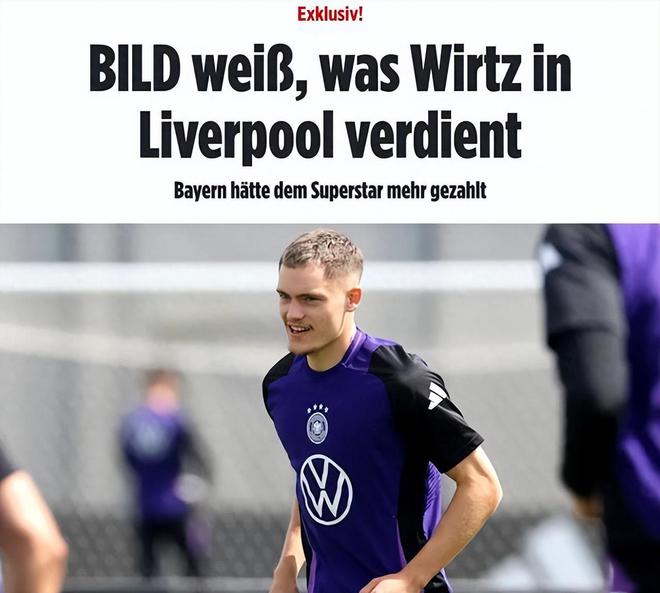 利物浦豪擲1.4億轉會費+2200萬高薪購維爾茨、斯洛特