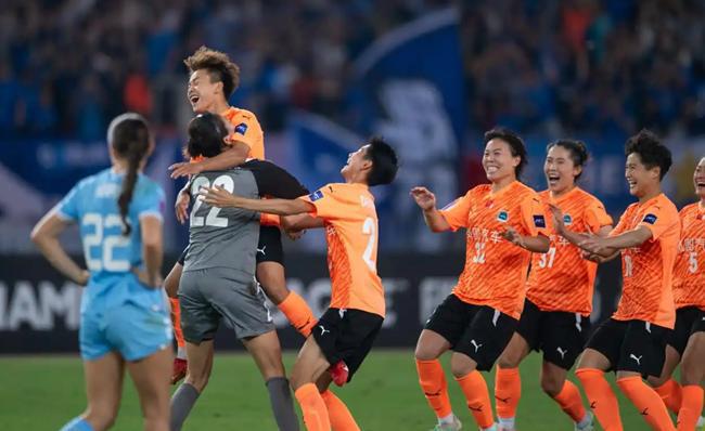 武漢女足奪冠，亞冠首冠驚險跌宕！