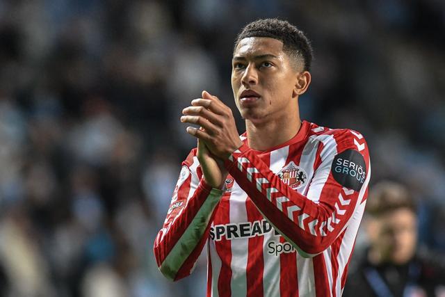 3370萬鎊，桑德蘭要求全額支付小貝林厄姆解約金。