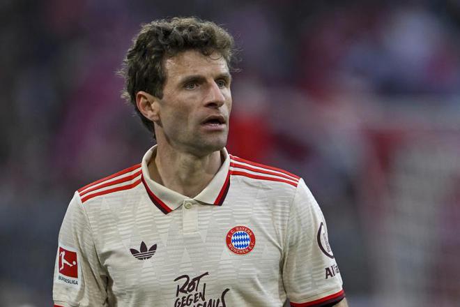 官方：穆勒獲球迷票選拜仁五月最佳