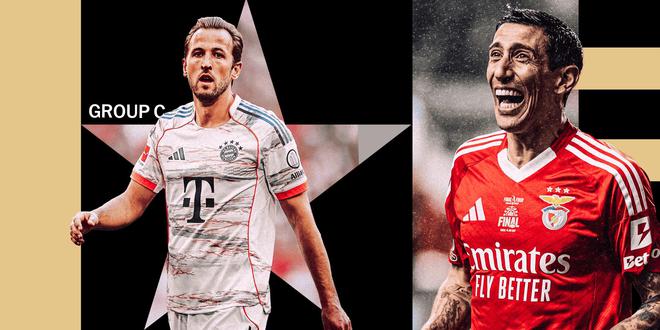 TA2025世俱杯C組觀察：凱恩領(lǐng)銜，草根英雄閃耀