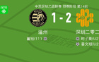 深圳2028姜文璟建功，時子豪破門，勝溫州2-1