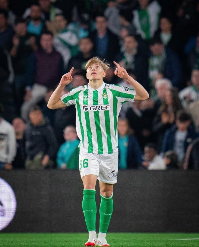 那不勒斯盯上貝蒂斯左翼赫蘇斯-羅德里格斯