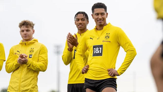 小貝林厄姆多特世俱杯首發(fā)候選。