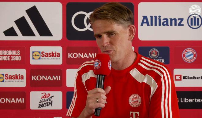 拜仁總監談未來，與帕利尼亞商討，歡迎塔與比斯喬夫加入