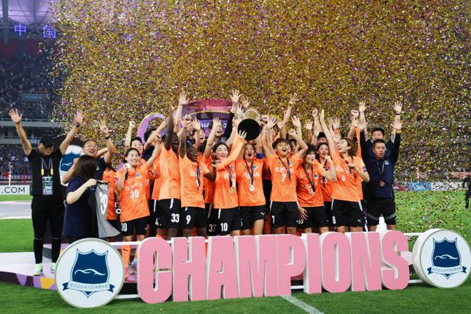 武漢江大女足創歷史，奪亞冠冠軍