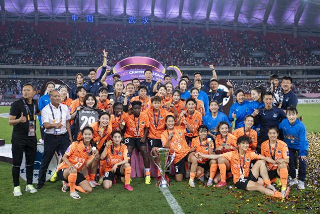 極逆翻盤，武漢隊奪首冠！亞洲女足亞冠冠軍！