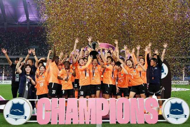 武漢女足逆襲奪冠，亞冠首冠，替補門將撲點建功。