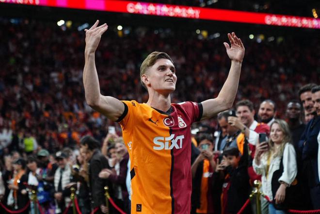 德天：加拉后衛耶勒特或夏離隊，德甲球隊詢價。