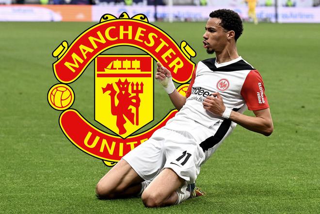 德天：曼聯獨談?；倏伺c法蘭克福