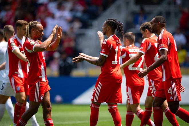 世俱杯拜仁隊史再創(chuàng)紀錄，單場10-0領先，單場進球數(shù)達10球。