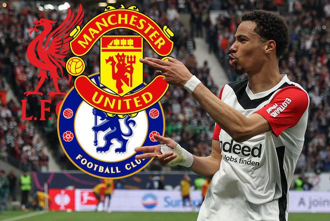 普萊滕伯格：曼聯對埃基蒂克感興趣，已與法蘭克福聯系。