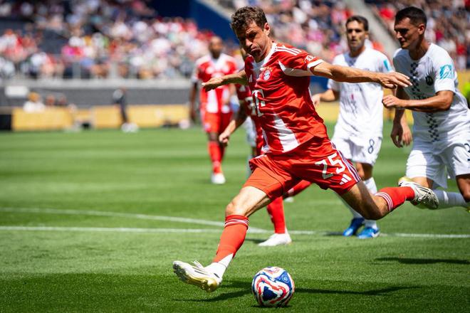 托馬斯·穆勒拜仁生涯250球里程碑