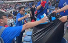 倉實知禮節(jié)！蘇超球迷環(huán)保行！