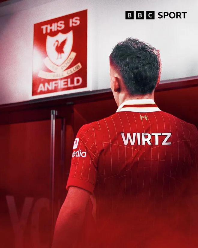 他來(lái)！利物浦購(gòu)維爾茨，周五英體檢，豪擲2億鎊。