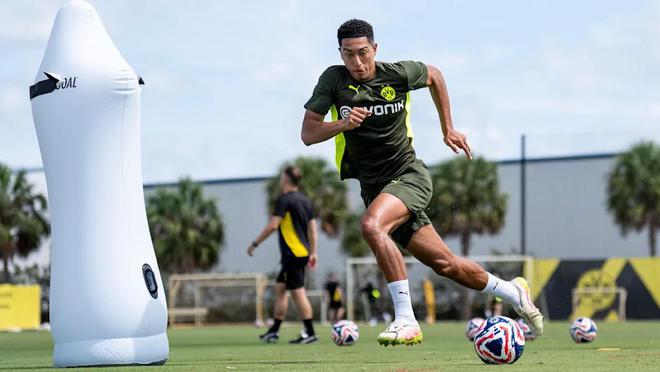 圖片報(bào)：小貝林厄姆周二秀，首發(fā)或早替補(bǔ)。