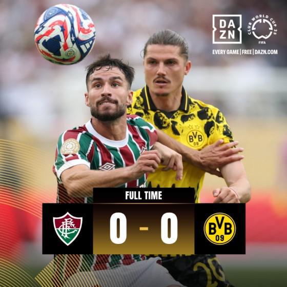 世俱杯歐南美隊三平，南美隊射門占優(yōu)。