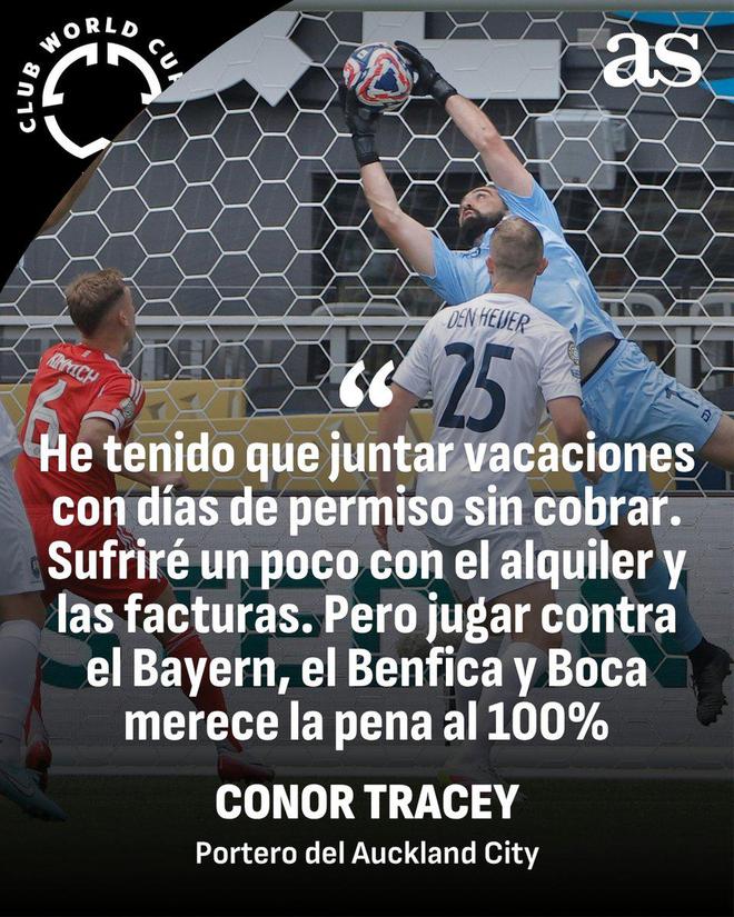 阿斯奧克蘭門將戰拜仁失10球仍獲敬