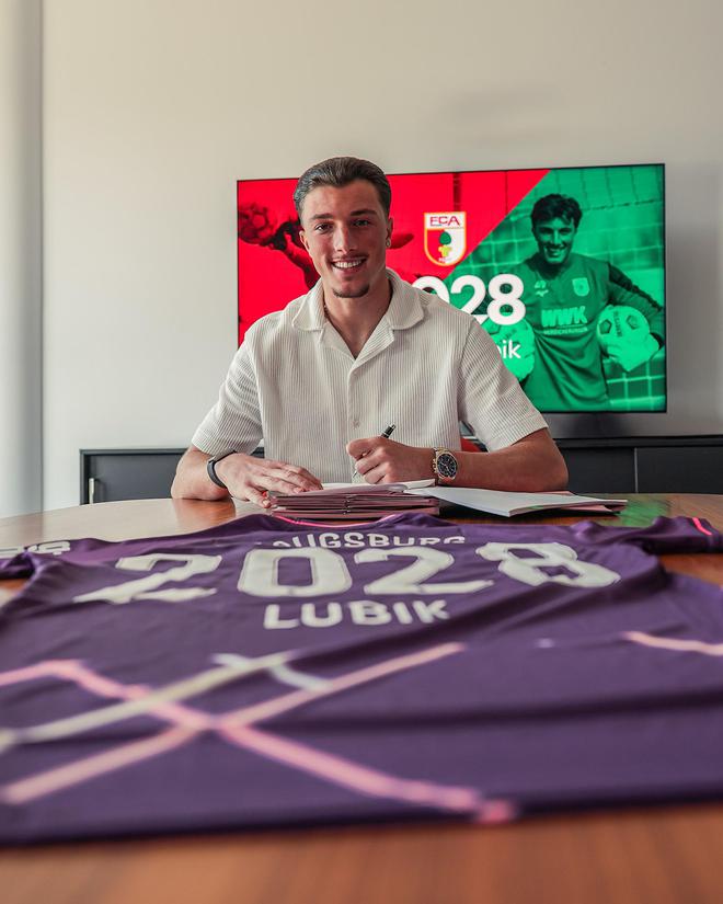 奧格斯堡續約門將武比克，外租至扎布熱礦工。