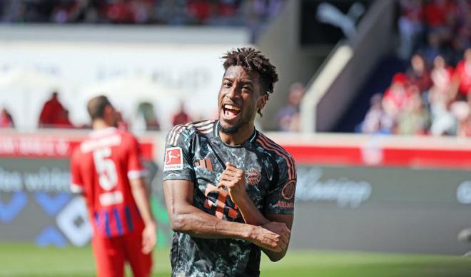 科曼談未來：留隊拜仁慕尼黑