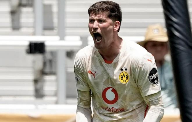 圖片報：多特調空調至歐標，科貝爾仍感不適。