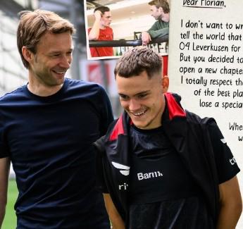 羅爾費(fèi)斯告別維爾茨，祝利物浦奪冠榮光。