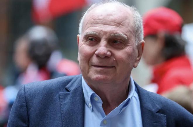 赫內斯贊拜仁世俱杯表現，單場進10球難。