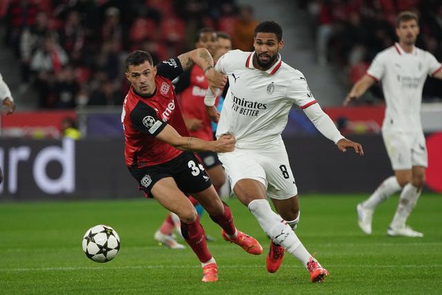 德天：AC米蘭未與藥廠談扎卡轉會，費用昂貴。