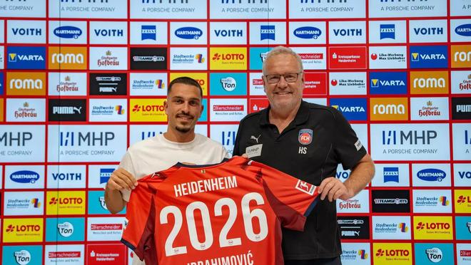 官方：拜仁中場伊布租借至海登海姆