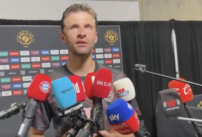 穆勒：頻繁換人影響默契，影響比賽流暢性。