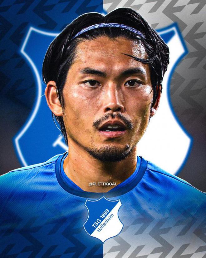 德天霍芬海姆簽町田浩樹，交易450萬歐，將體檢。