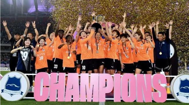 武漢女足主帥贊亞冠冠軍，陳晨成撲點專家