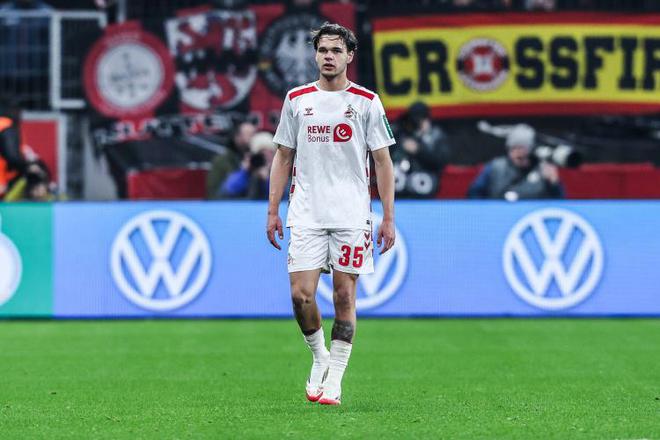 德天意萊比錫欲購科隆后衛芬克，預計轉會費高達數百萬歐。