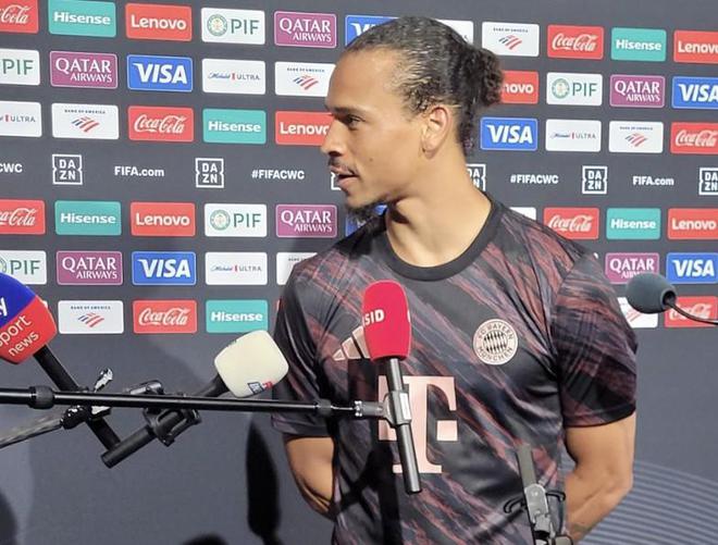 薩內祝福拜仁，世俱杯及未來皆順利，實力得佳績。