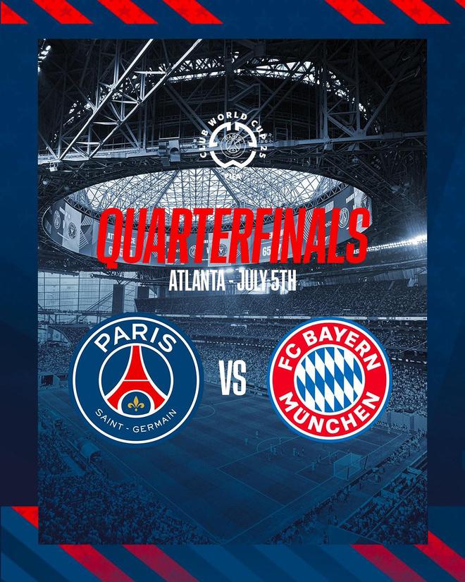 世俱杯八強戰(zhàn)：巴黎圣日耳曼VS拜仁慕尼黑
