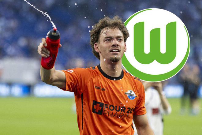 普萊滕貝格：帕德博恩中場澤恩特轉會沃爾夫斯堡