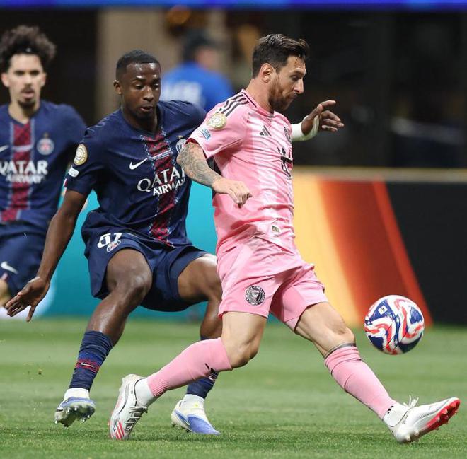 大巴黎狂勝晉級，梅西失利，拜仁勝黑馬。