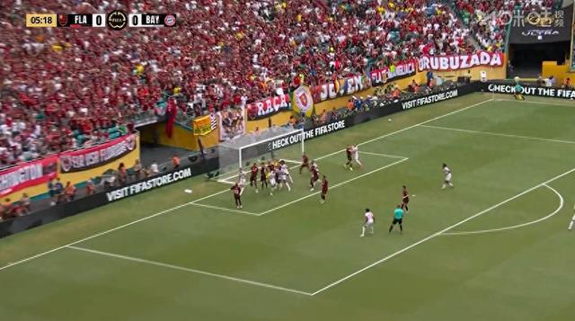 拜仁6分鐘領(lǐng)先，基米希角球助攻，普爾加烏龍！