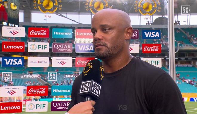 孔帕尼：祝福薩內，激烈比賽令人窒息