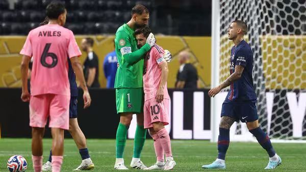 梅西生涯8次大敗，單場失8、6球