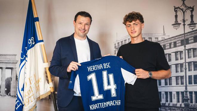 官方：赫塔租借拜仁中場(chǎng)克拉滕馬赫一季