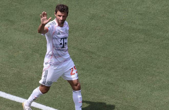 穆勒：踢球有趣，愿繼續；停步亦有可能。