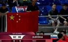 U19男籃世界杯，中國隊不敵斯洛文尼亞，三連敗。郇斯楠得12+4。