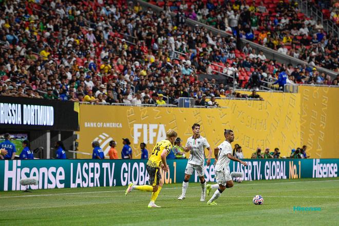 吉拉西神勇2球，助多特進(jìn)8強(qiáng)，蒙特雷反撲失敗出局。