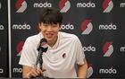 NBA楊瀚森被周琦坑，回家割麥不忘清華夢。
