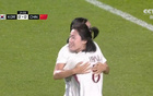 中國女足東亞杯首戰(zhàn)2-2平韓國，補時遺憾失球。