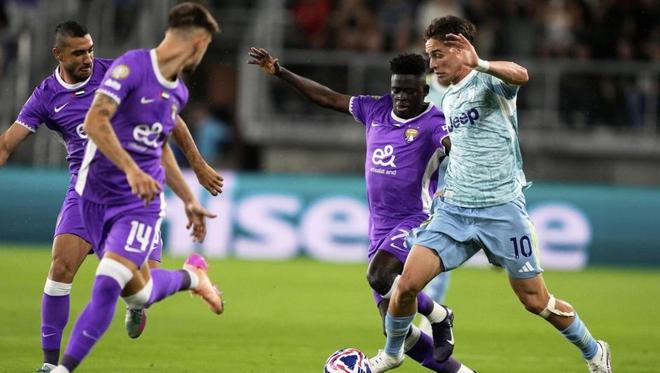 世俱杯亞洲隊四連平，丟球十記，艾因慘敗，新月近奇跡。