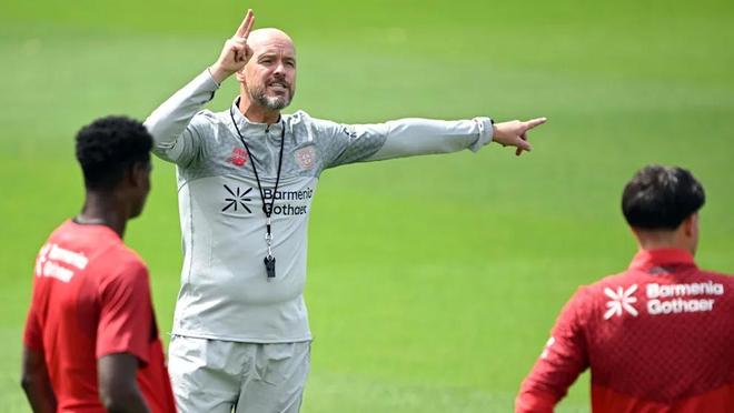 滕哈格無人機錄訓，屏幕分析錄像。