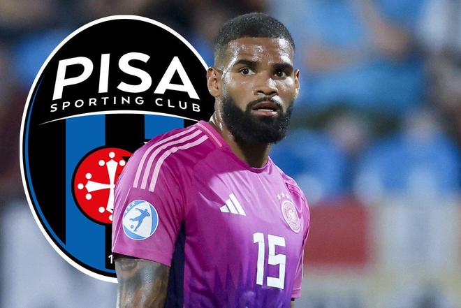 德天：比薩報價450萬求購西伯特，遭杜塞爾多夫拒絕。